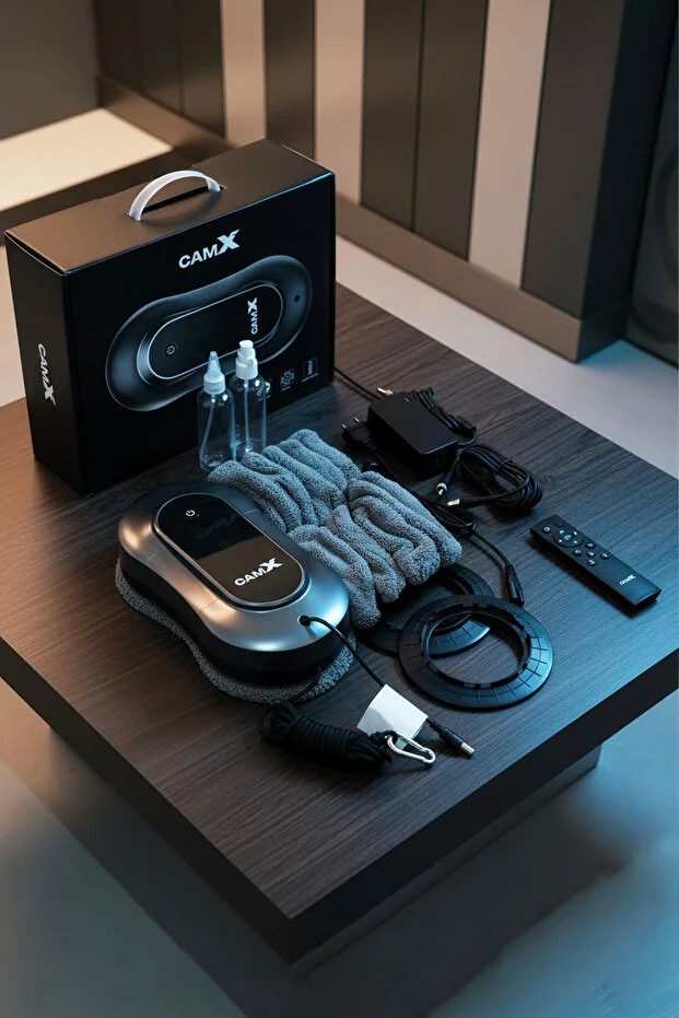 CamX CAM SİLME ROBOTU